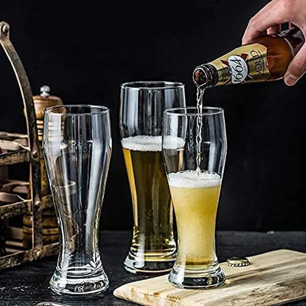 European_465_ml_Weizen_Beer_Glass_Set_of_2_Pcs_Beer_Pint_Glass._Craft_Beer_Glass,_Pilsner_Glasses,_Beer_Cup._Cocktail_Glass_Gifts,_Beer_Cups,_Mugs_and_Beer_Glasses