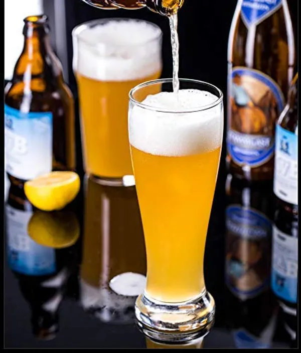 European_465_ml_Weizen_Beer_Glass_Set_of_4_Pcs_Beer_Pint_Glass._Craft_Beer_Glass,_Pilsner_Glasses,_Beer_Cup._Cocktail_Glass_Gifts,_Beer_Cups,_Mugs_and_Beer_Glasses
