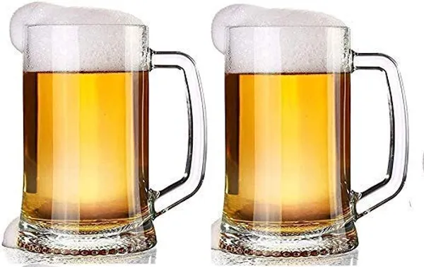 Italian_Premium_Glass_Beer_Mugs_with_Handle_|_Crystal_Clear_Glass_Beer_Mug_|_400ml,_Set_of_2