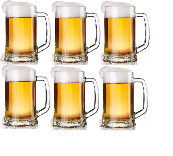 Italian_Premium_Glass_Beer_Mugs_with_Handle_|_Crystal_Clear_Glass_Beer_Mug_|_400ml,_Set_of_6