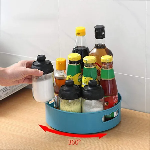 Multi-Purpose_360__Rotating_Organizer_Tray/Kitchen_Organizer/Multi-_Function_Rotating_Tray/Cosmetics_Organizer