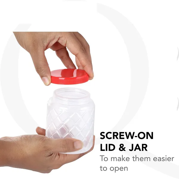 Frosty_Diamond_Plastic_PET_Storage_Jar_and_Container_Set,_18_Pieces,_(6_x_1100ml,_6_x_600ml,_6_x_300ml)