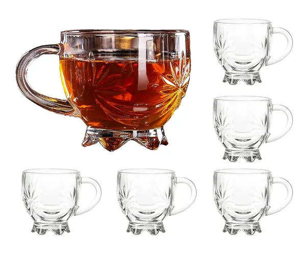 Premium_Glass_Coffee_Mug_Tea_Cups_Set_of_6-200_ML,_Transparent,_Glass_Cups_Set_for_Tea,_Coffee,_Green_Tea,_Herbal_Tea,_Lemon_Tea,_Milk_Cup,_Hot/Cold_Drinks_Cups