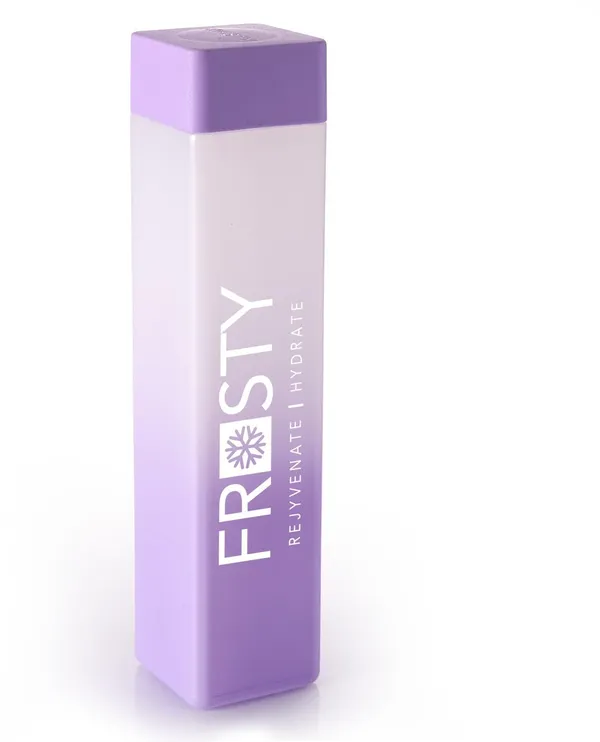 Pack_of_4_Frosty_100%_Food_Grade_Premium_Plastic_Fridge_Square_Water_Bottle_With_Motivational_Time_Marker_Leak_proof_&Non-Toxic__1Litre,_Multi)
