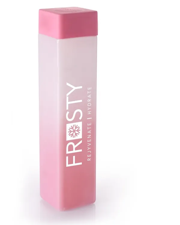 Pack_of_4_Frosty_100%_Food_Grade_Premium_Plastic_Fridge_Square_Water_Bottle_With_Motivational_Time_Marker_Leak_proof_&Non-Toxic__1Litre,_Multi)