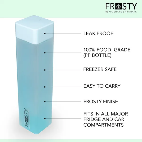 Pack_Of_6_Frosty_Plastic_Food_Grade_Fridge_Square_Water_Bottle_Set