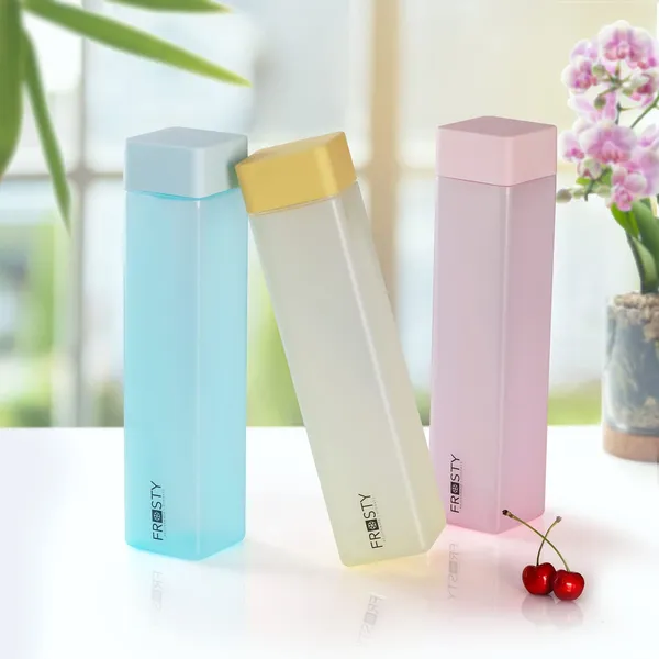 Pack_Of_6_Frosty_Plastic_Food_Grade_Fridge_Square_Water_Bottle_Set