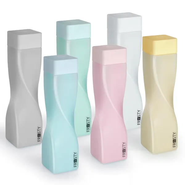 Pack_of_6_Frosty_100%_Food_Grade_Premium_Plastic_Fridge_Twisted_Water_Bottle_with_Soft_Mat_Finish