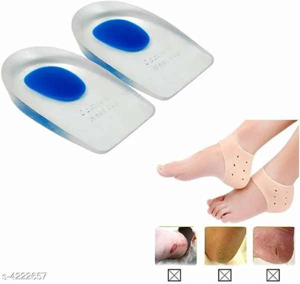 Silicone_Socks_for_Women_Heel_Pain_Relief_Products,_Heel_Pad,_Silicone_Foot_Pad_for_Enhanced_Comfort_and_Support_Insole_For_Men_And_Women_Combo