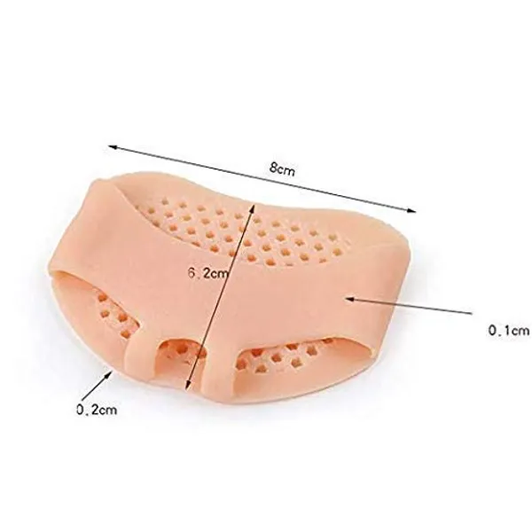 Silicone_Gel_Half_Toe_Sleeve_Anti-Skid_Forefoot_Soft_Pads_for_Pain_Relief_heel_front_socks_silicone_Heel_Protector_foot_Gel_Socks_for_Repair_Dry_Cracked_Skins
