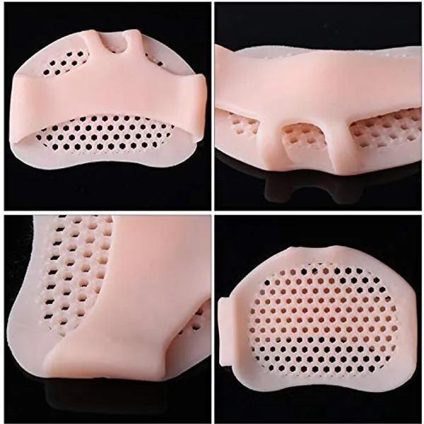 Silicone_Gel_Half_Toe_Sleeve_Anti-Skid_Forefoot_Soft_Pads_for_Pain_Relief_heel_front_socks_silicone_Heel_Protector_foot_Gel_Socks_for_Repair_Dry_Cracked_Skins