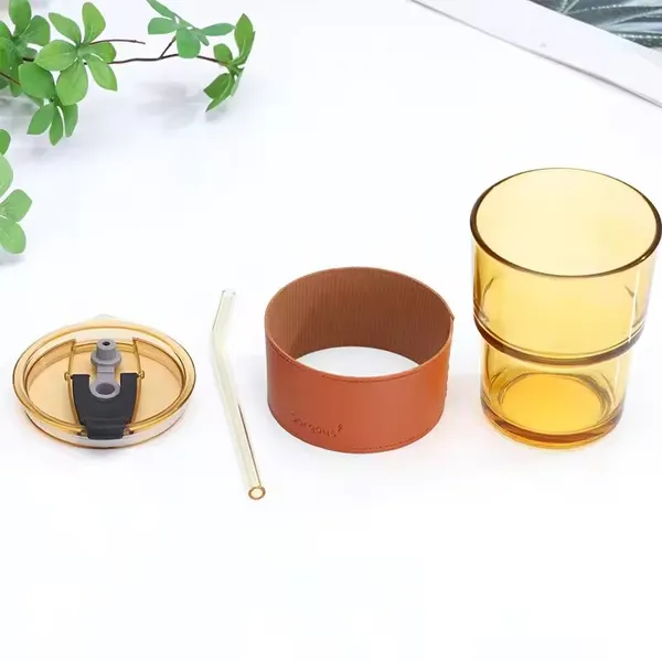 Glass_Coffee_Mug_with_Glass_Lid_and_Straw_400ml_Glass_Sipper_with_Lather_Sleeve,_Drinking_Water,Juice_Glass,_Coffee_Mug_for_Gift,_Tea_Cup,_Can_Glass,_Mason_Jar,_Tumbler_Mug