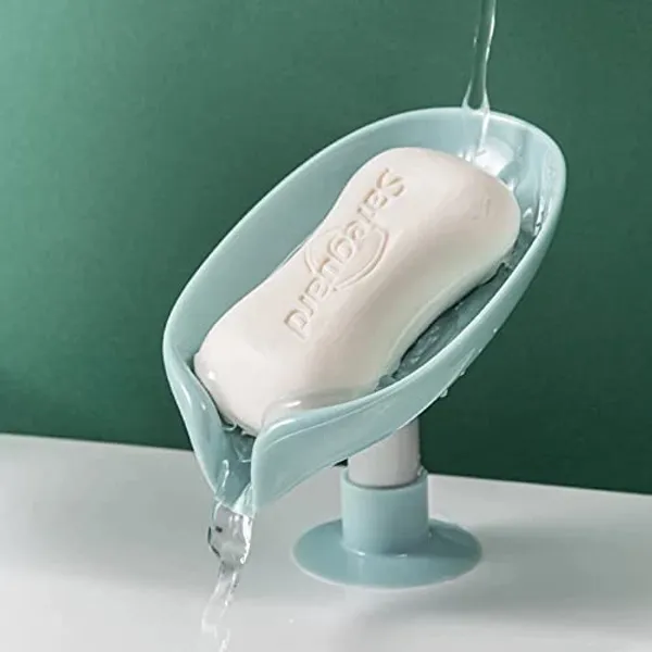 Pack_of_2_Leaf-Shape_Self_Draining_Soap_Dish_Holder_Easy_Clean_Soap_Dish_for_Shower_with_Suction_Cup_Creative_soap_Box,_for_Bathroom,_Kitchen,_Bathtub,_Wash_basins
