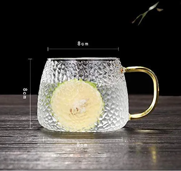 Tea_and_Coffee_Cup_Set_of_2_410ml_Glass_Mug,_Used_for_Tea,_Coffee,_Green_Tea,_Lemon_Tea_Cup_with_Handle_Golden