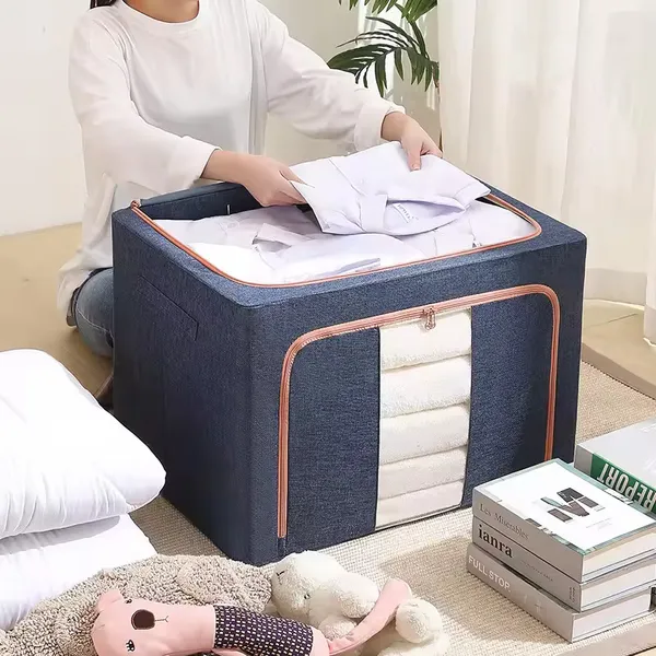 Large_66_Liter_Capacity_Clothes_Storage_Bag_Organizer_with_Thick_Fabric_Visible_Steel_Frame,_Foldable_Clothes_Storage_Box,_Saree_Organisers_Storage_for_Wardrobe