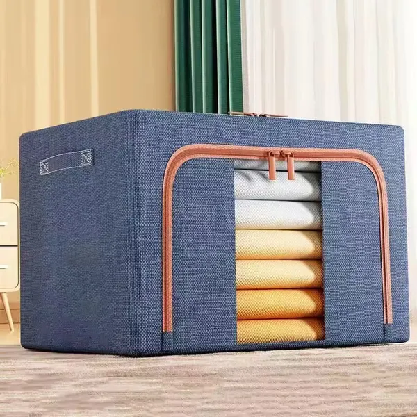 Large_66_Liter_Capacity_Clothes_Storage_Bag_Organizer_with_Thick_Fabric_Visible_Steel_Frame,_Foldable_Clothes_Storage_Box,_Saree_Organisers_Storage_for_Wardrobe