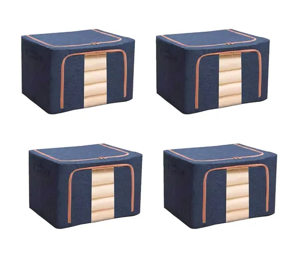 Large_66_Liter_Capacity_Clothes_Storage_Bag_Organizer_with_Thick_Fabric_Visible_Steel_Frame,_Foldable_Clothes_Storage_Box,_Saree_Organisers_Storage_for_Wardrobe