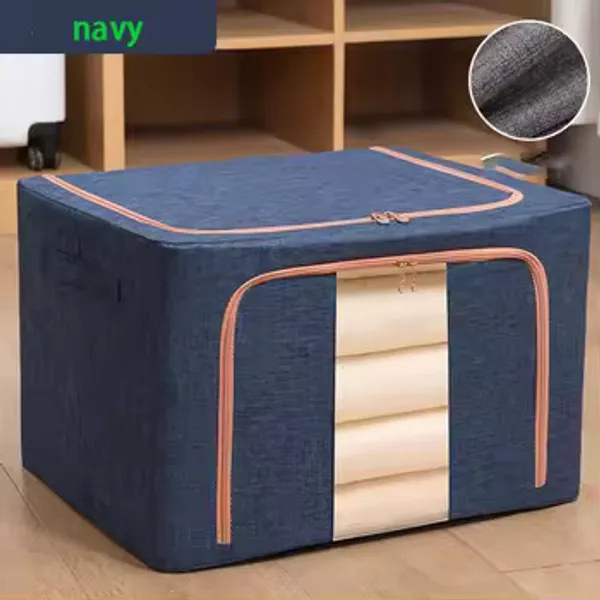 Large_66_Liter_Capacity_Clothes_Storage_Bag_Organizer_with_Thick_Fabric_Visible_Steel_Frame,_Foldable_Clothes_Storage_Box,_Saree_Organisers_Storage_for_Wardrobe.