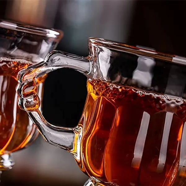 Premium_Glass_Coffee_Mug_Tea_Cups_Set_of_6-160_ML,_Transparent,_Glass_Cups_Set_for_Tea,_Coffee,_Green_Tea,_Herbal_Tea,_Lemon_Tea,_Milk_Cup,_Hot/Cold_Drinks_Cups