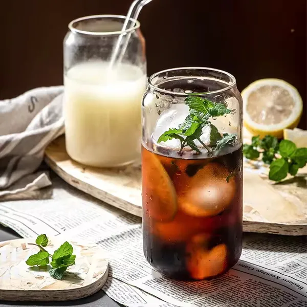 Can_Glass_Tumbler_With_Straw_And_Acyrilc_Lid_-_540Ml-_Pack_Of_1_-_Mojito_Sipper_Mug_With_Lid_For_Kids_Milk_Cup_With_Straw_(Salvador_Can_1),_Transparent