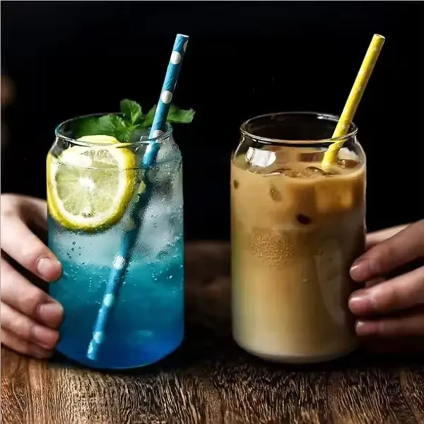 Can_Glass_Tumbler_With_Straw_And_Acyrilc_Lid_-_540Ml-_Pack_Of_1_-_Mojito_Sipper_Mug_With_Lid_For_Kids_Milk_Cup_With_Straw_(Salvador_Can_1),_Transparent