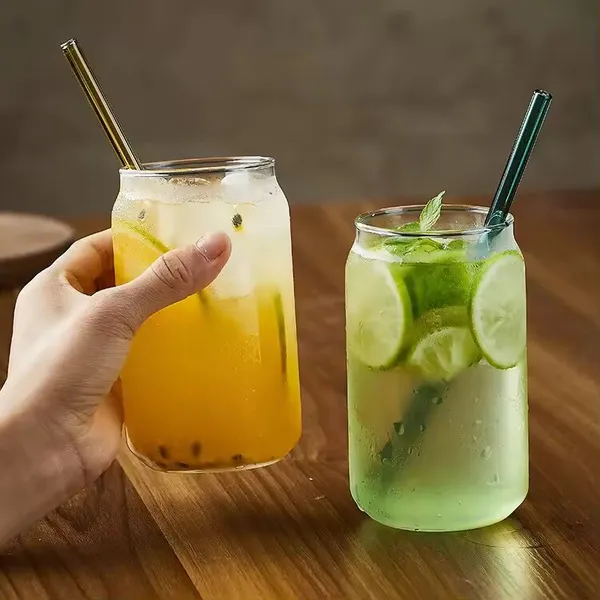Can_Glass_Tumbler_With_Straw_And_Acyrilc_Lid_-_540Ml-_Pack_Of_1_-_Mojito_Sipper_Mug_With_Lid_For_Kids_Milk_Cup_With_Straw_(Salvador_Can_1),_Transparent