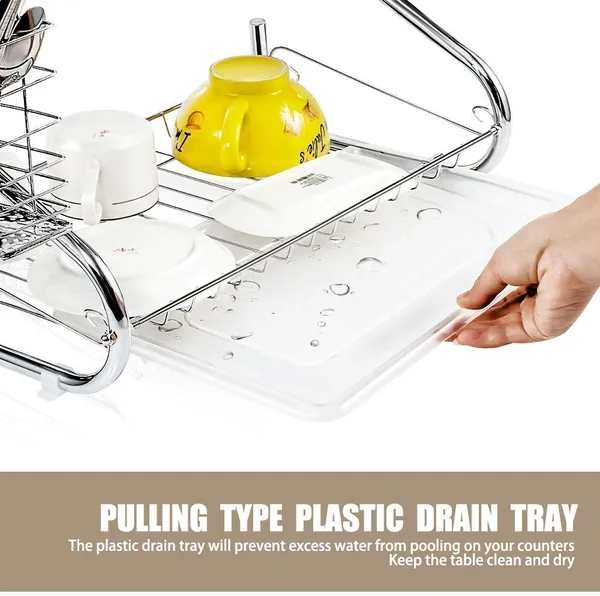 Chrome_Coated_S_Shape_2_Layer_Kitchen_Dish_Drainer_Organizer_Storage_Rack