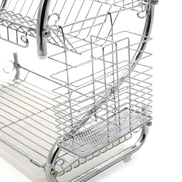 Chrome_Coated_S_Shape_2_Layer_Kitchen_Dish_Drainer_Organizer_Storage_Rack