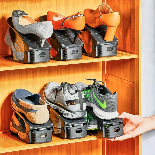 Kitchen_shop_Plastic_Shoe_Slots_Organizer_Space_Saver_Double_Deck_Shoe_Rack_Adjustable_Shoe_Slots_for_Closet_Organization_(Multicolor)_Pack_of_2