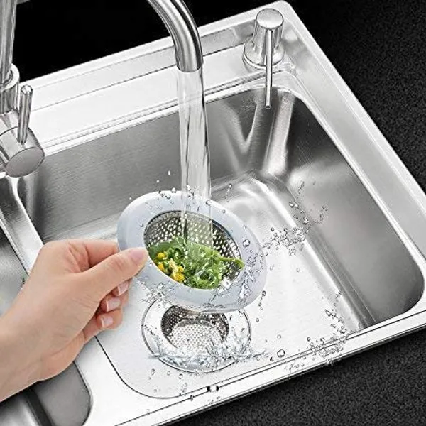 Sink_Strainer_Jali_Set_of_2_for_Kitchen_Bathroom_Drainage_-_Premium_Stainless_Steel_Fine_Mesh_Sieve_Filter_Basket_with_Anti-Clogging_Technology,_Rust-Resistant,_Easy_Clean