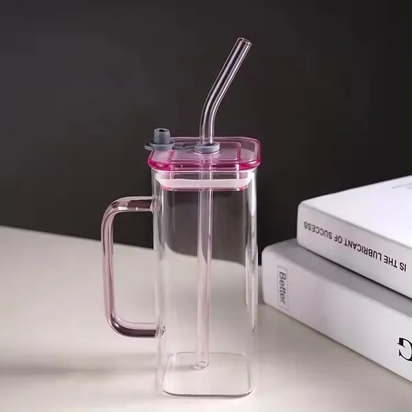 Glass_Fruit_Juice_Soda_Milk_Sipper_Tumbler_Mug_with_Acrylic/Wooden_Lid_and_Glass_Straw_-_400ml