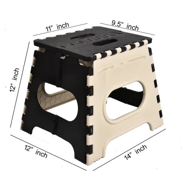 12_Inches_Super_Strong_Plastic_Folding_Step_Stool_Table_for_Adults_|_Kids_|_Kitchen_Stepping_Stools,_Garden_Step_Stool_Kitchen_Stool_Portable_|_Sitting_Purpose_|_Travelling