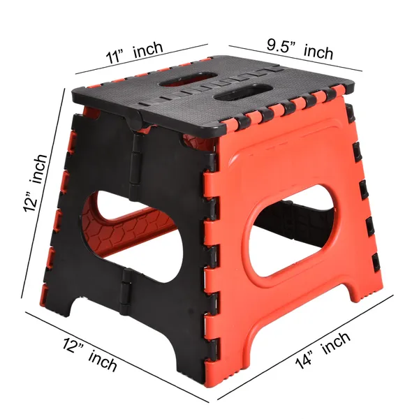12_Inches_Super_Strong_Plastic_Folding_Step_Stool_Table_for_Adults_|_Kids_|_Kitchen_Stepping_Stools,_Garden_Step_Stool_Kitchen_Stool_Portable_|_Sitting_Purpose_|_Travelling