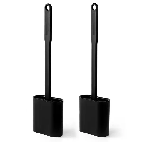 Silicone_Toilet_Cleaning_Brush_with_Wall_Mounting_Stickers_with_Holder_Set_of_2_Toilet_Brush_(Black)