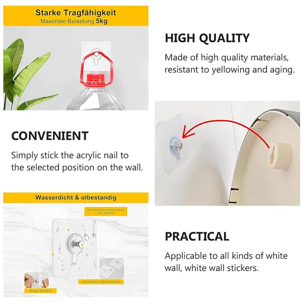 Hooks_for_Wall_Without_Drilling,_10_Pack_Self_Adhesive_Hooks_for_Wall_Heavy_Duty_Strong_Nail_Free_for_Hanging_Photo_Frame_(Hanging_Hook,_Transparent)_Stainless_Steel