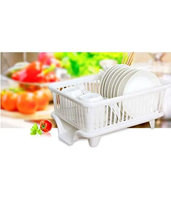 3_in_1_Large_Durable_Plastic_Kitchen_Sink_Dish_Rack_Drainer_Drying_Rack_Washing_Basket_with_Tray_for_Kitchen,_Dish_Rack_Organizers,_Utensils_Tools_Cutlery