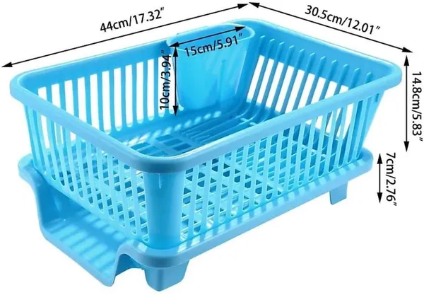 3_in_1_Large_Durable_Plastic_Kitchen_Sink_Dish_Rack_Drainer_Drying_Rack_Washing_Basket_with_Tray_for_Kitchen,_Dish_Rack_Organizers,_Utensils_Tools_Cutlery