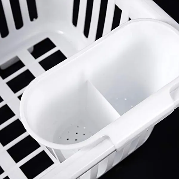 3_in_1_Large_Durable_Plastic_Kitchen_Sink_Dish_Rack_Drainer_Drying_Rack_Washing_Basket_with_Tray_for_Kitchen,_Dish_Rack_Organizers,_Utensils_Tools_Cutlery