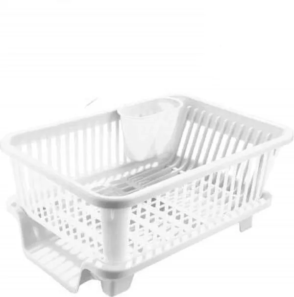 3_in_1_Large_Durable_Plastic_Kitchen_Sink_Dish_Rack_Drainer_Drying_Rack_Washing_Basket_with_Tray_for_Kitchen,_Dish_Rack_Organizers,_Utensils_Tools_Cutlery