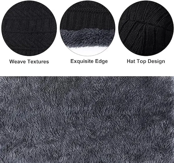 Beanie_Cap_&_Muffler_for_Men_&_Women|_Beanie_Cap|_Woolen_Topaa|_Winter_Cap|_Head_&_Neck_Warmer|_Black_Color