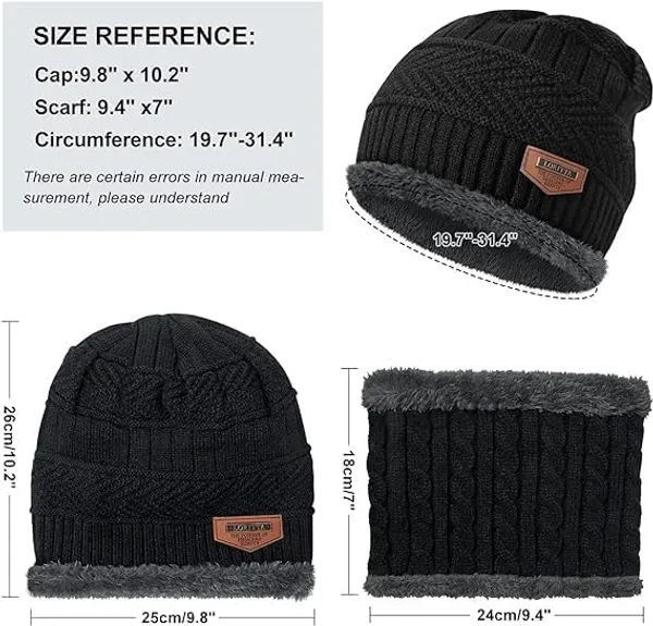 Beanie_Cap_&_Muffler_for_Men_&_Women|_Beanie_Cap|_Woolen_Topaa|_Winter_Cap|_Head_&_Neck_Warmer|_Black_Color