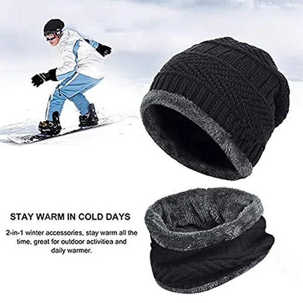 Beanie_Cap_&_Muffler_for_Men_&_Women|_Beanie_Cap|_Woolen_Topaa|_Winter_Cap|_Head_&_Neck_Warmer|_Black_Color