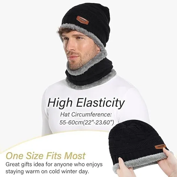 Beanie_Cap_&_Muffler_for_Men_&_Women|_Beanie_Cap|_Woolen_Topaa|_Winter_Cap|_Head_&_Neck_Warmer|_Black_Color