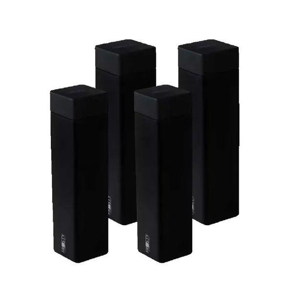Pack_of_6_Frosty_Plastic_Food_Grade_Fridge_Square_Water_Bottle_Gift_Set_1L,Assorted)