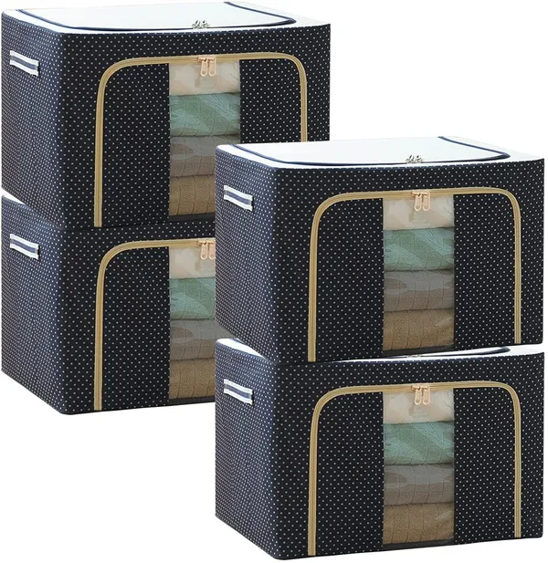 Large_66_Liter_Capacity_Clothes_Storage_Bag_Organizer_with_Thick_Fabric_Visible_Steel_Frame,_Foldable_Clothes_Storage_Box,_Saree_Organisers_Storage_for_Wardrobe