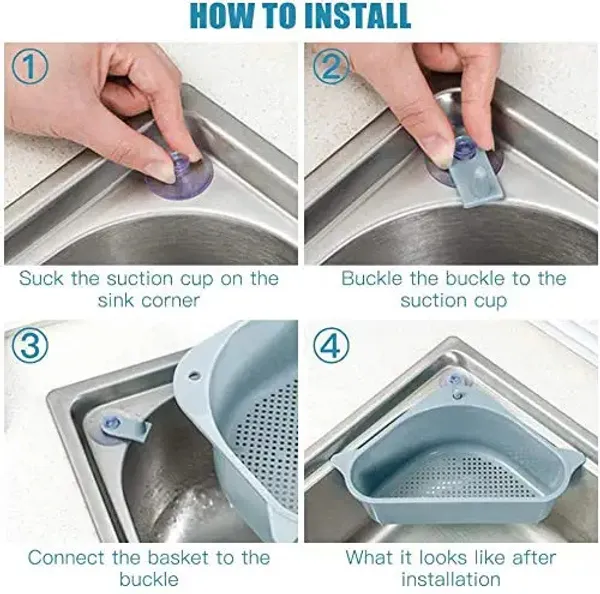 2_Pieces_of_Triangular_Shape_Sink_Basket,_Corner_Kitchen_Sink_Strainer_Basket,_Multi-Function_Water_Storage_Tank_Drain_Rack_For_Kitchen,_Bathroom,_Soap_Box_Organizer