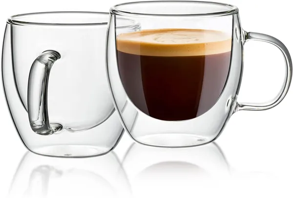 Heat_Resistant_Double_Wall_Glass_250ml_Set_of_2_Coffee_Mugs_Clear_Insulated_Coffee_Glass,_Cappuccino_Cups,_Latte_Cups,_Beverage_Glasses