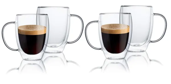 Heat_Resistant_Double_Wall_Glass_350ml_Set_of_4_Coffee_Mugs_Clear_Insulated_Coffee_Glass,_Cappuccino_Cups,_Latte_Cups,_Beverage_Glasses