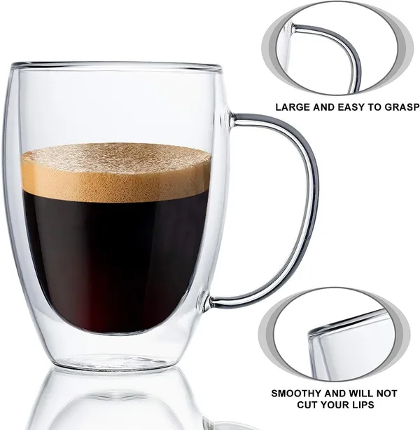 Heat_Resistant_Double_Wall_Glass_350ml_Set_of_4_Coffee_Mugs_Clear_Insulated_Coffee_Glass,_Cappuccino_Cups,_Latte_Cups,_Beverage_Glasses
