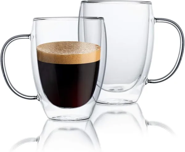 Heat_Resistant_Double_Wall_Glass_350ml_Set_of_6_Coffee_Mugs_Clear_Insulated_Coffee_Glass,_Cappuccino_Cups,_Latte_Cups,_Beverage_Glasses